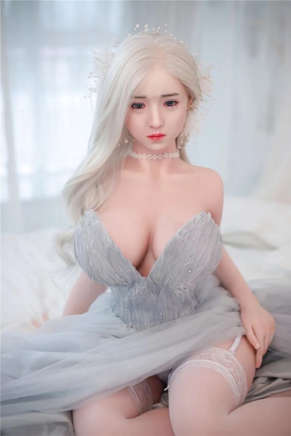 JingYa - Elf Hentai Sex Doll with Silicone Head - 157cm/5ft2