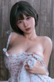 Kagura - Best Sex Doll with ROS Silicone Head - 150cm/4ft11