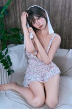 Kagura - Best Sex Doll with ROS Silicone Head - 150cm/4ft11