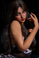 Ketty Zebra- Tanned Sexy Sex Doll with Silicone Head - 170cm/5ft7