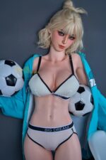Loriea - Sports Babe Silicone Sex Doll - 161cm/5ft3