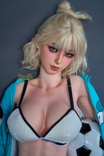 Loriea - Sports Babe Silicone Sex Doll - 161cm/5ft3