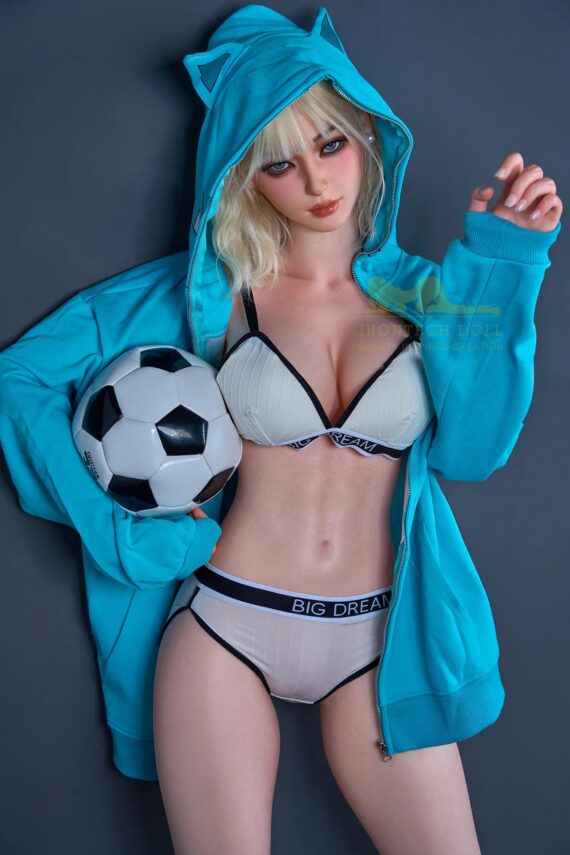 Loriea - Sports Babe Silicone Sex Doll - 161cm/5ft3