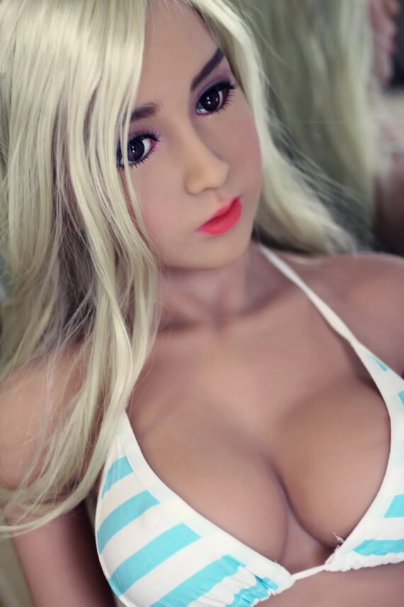 Lorraine - Small Breasts Blonde Sex Doll - 140cm/4ft7