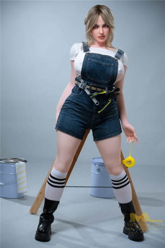 Lunna - Big Breast Silicone Sex Doll - 160cm/5ft3