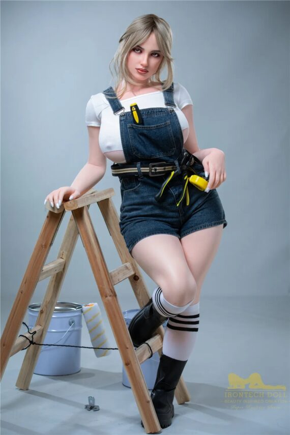 Lunna - Big Breast Silicone Sex Doll - 160cm/5ft3