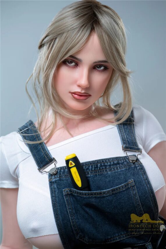 Lunna - Big Breast Silicone Sex Doll - 160cm/5ft3