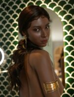 Myers – Skinny Black Sex Doll with Small Boobs - 170cm/5ft7