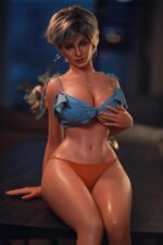 Pugh - Full Silicone Sex Doll with Big Boobs - 157cm/5ft2