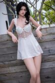 Qingwen- Best Sex Doll with Black Hair - 176cm/5ft9