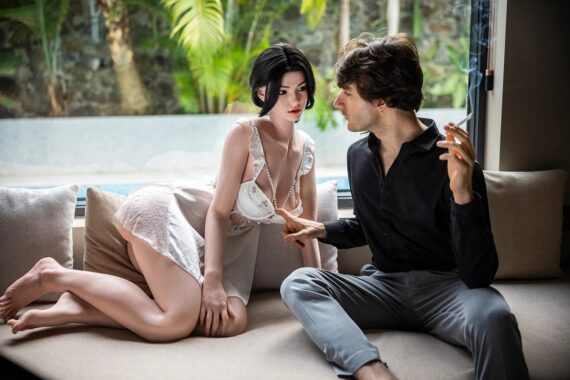 Qingwen- Best Sex Doll with Black Hair - 176cm/5ft9