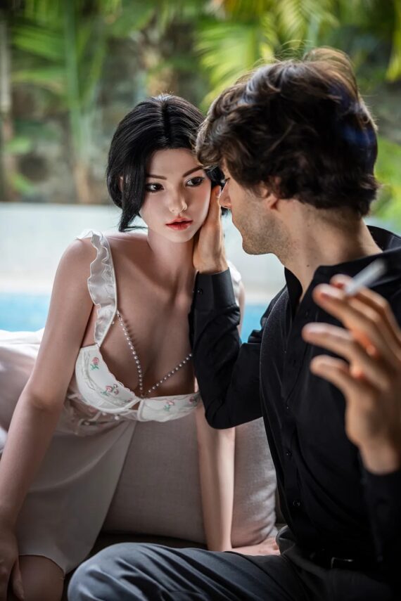 Qingwen- Best Sex Doll with Black Hair - 176cm/5ft9