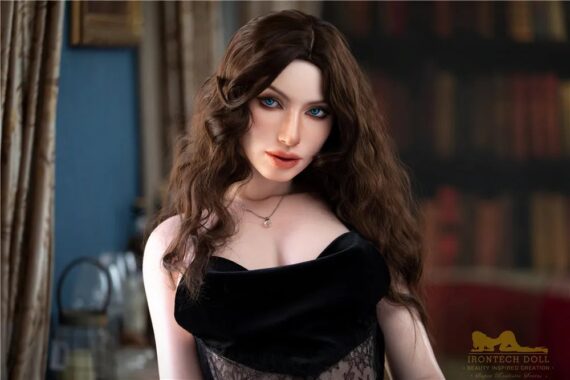 Rowley - Sexy Love Doll with Long Hair - 166cm/5ft4