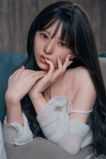 Shizuka- Asian Slim Sex Doll with ROS Silicone Head - 150cm/4ft11