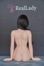 Shizuka- Asian Slim Sex Doll with ROS Silicone Head - 150cm/4ft11
