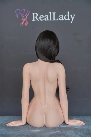 Shizuka- Asian Slim Sex Doll with ROS Silicone Head - 150cm/4ft11