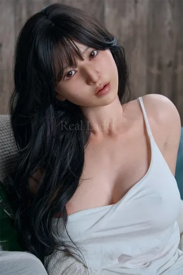 Shizuka- Asian Slim Sex Doll with ROS Silicone Head - 150cm4ft11 (28)