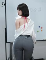 Shizukawa Yuri - Short Hair Sex Doll with Big Boobs - 168cm/5ft6