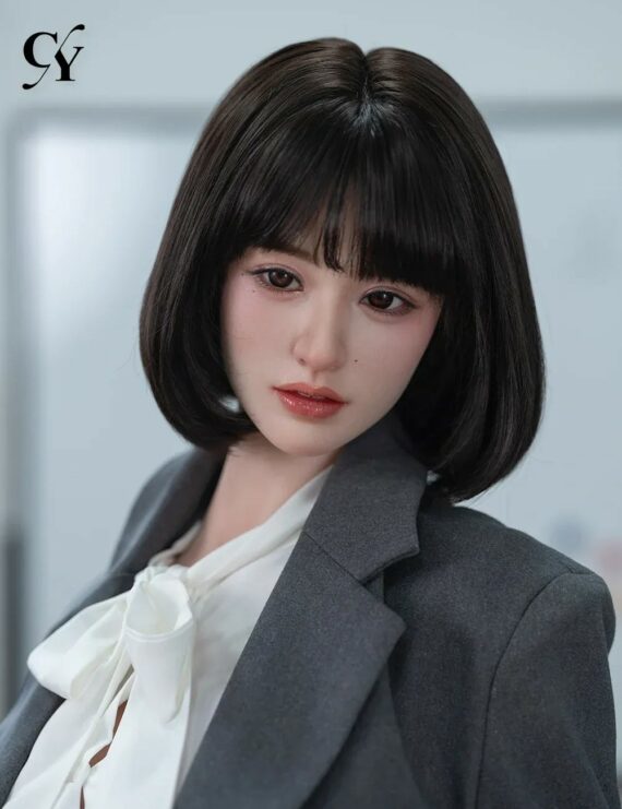 Shizukawa Yuri - Short Hair Sex Doll with Big Boobs - 168cm/5ft6