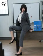 Shizukawa Yuri - Short Hair Sex Doll with Big Boobs - 168cm/5ft6