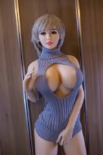 Sigrid - Big Boobs Sex Doll with Short Hair - 170cm/5ft7