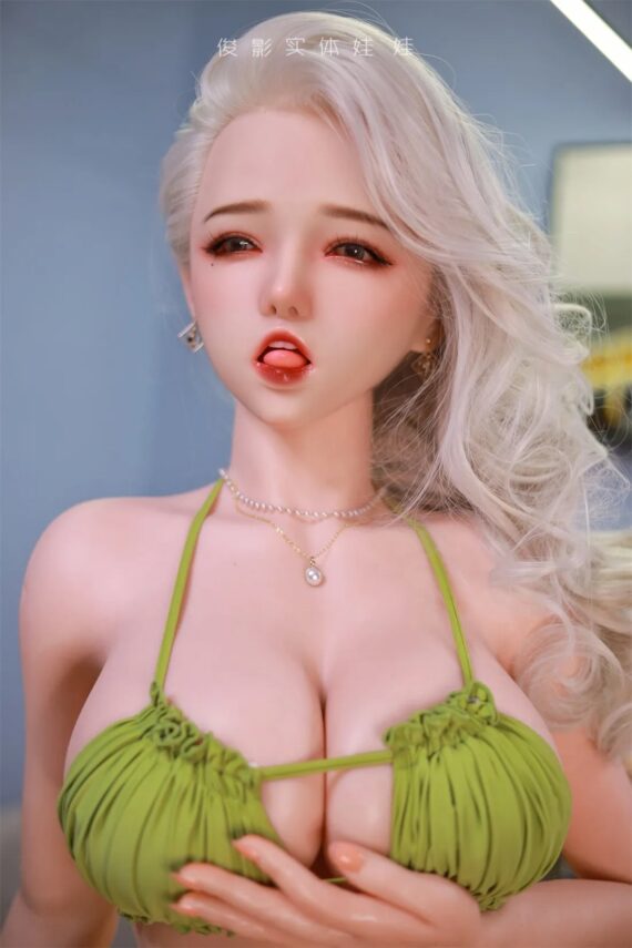 Vanilla - Ahegao Face Sex Doll with Big Boobs - 157cm/5ft2