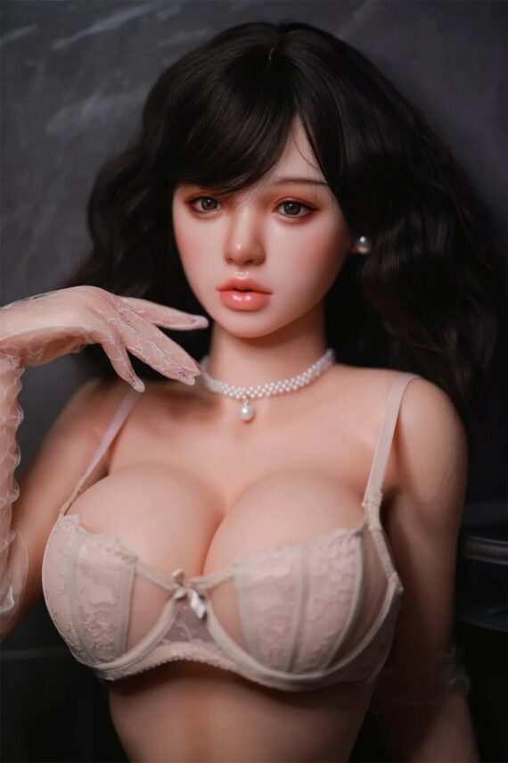 Yarn - Young Asian Silicone Sex Doll - 161cm/5ft3
