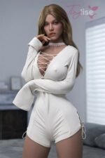 Aaliyah - Blonde Tan Sex Doll with ROS Silicone Head - 160cm/5ft3