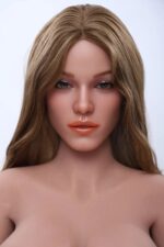 Aaliyah - Blonde Tan Sex Doll with ROS Silicone Head - 160cm/5ft3