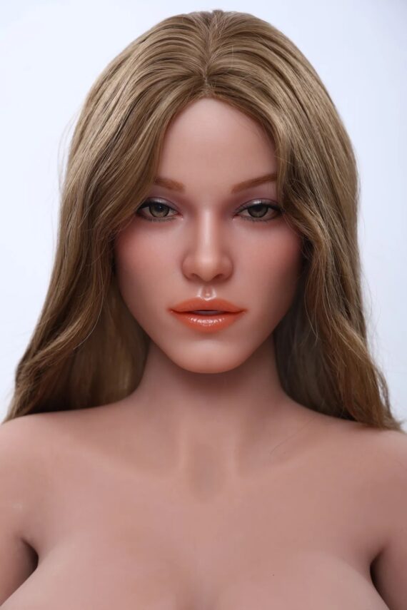 Aaliyah - Blonde Tan Sex Doll with ROS Silicone Head - 160cm/5ft3
