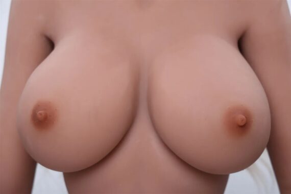 Aaliyah - Blonde Tan Sex Doll with ROS Silicone Head - 160cm/5ft3