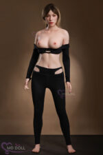 Ann - Small Breasts Full Silicone Sex Doll - 166cm/5ft5