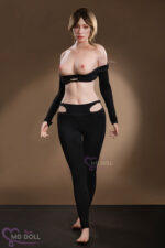 Ann - Small Breasts Full Silicone Sex Doll - 166cm/5ft5