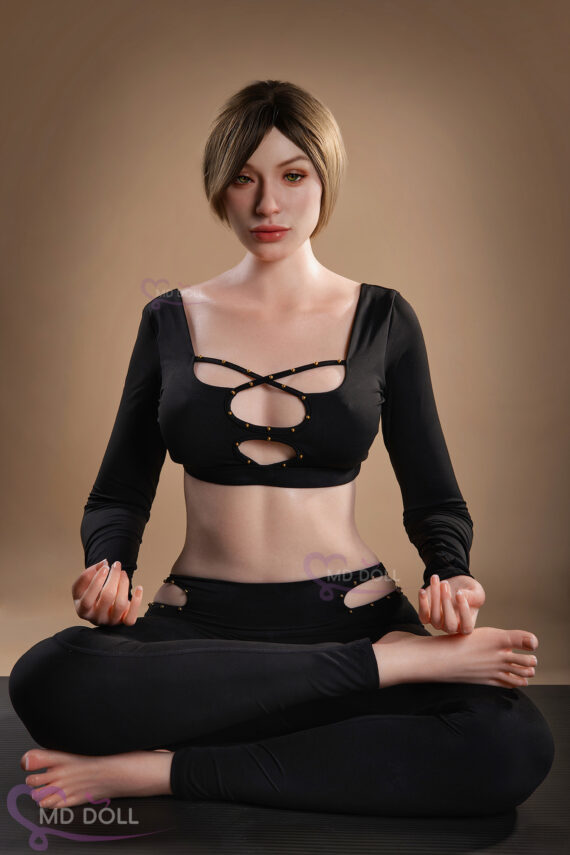 Ann - Small Breasts Full Silicone Sex Doll - 166cm/5ft5