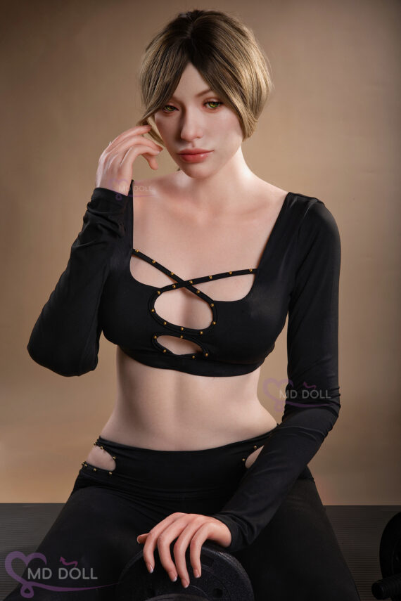 Ann - Small Breasts Full Silicone Sex Doll - 166cm/5ft5