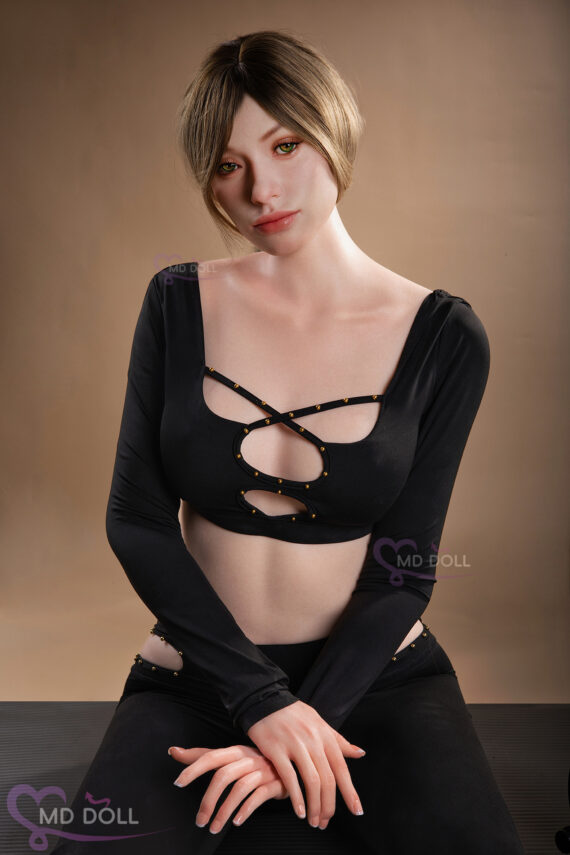 Ann - Small Breasts Full Silicone Sex Doll - 166cm/5ft5
