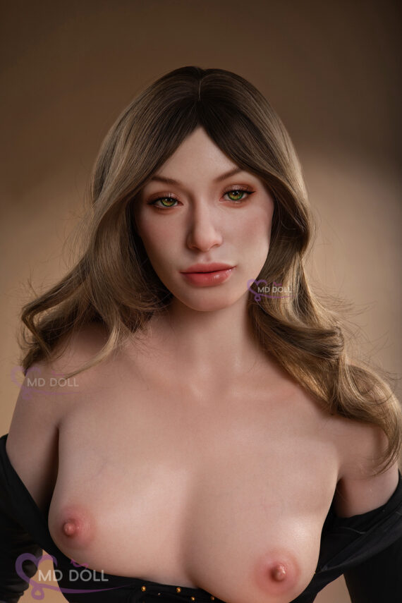 Ann - Small Breasts Full Silicone Sex Doll - 166cm/5ft5