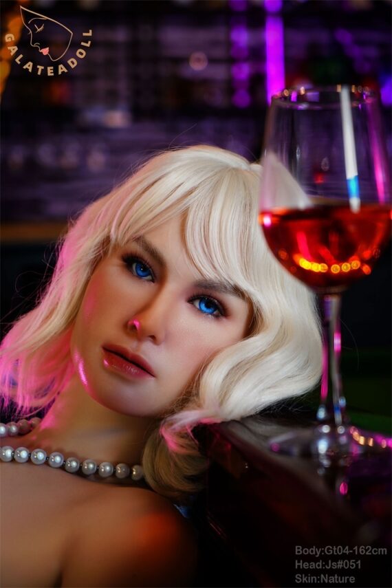 Aulian - MILF Short Hair Full Silicone Love Doll - 162cm/5.3ft