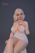 Belinda - Young Looking Busty Silicone Sex Doll - 162cm/5ft3