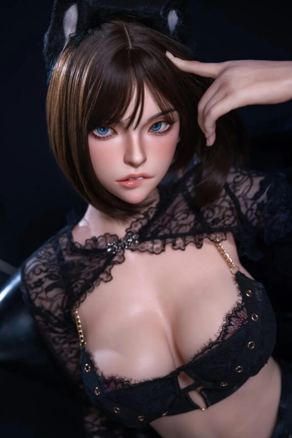 Bess - Sexy ROS Silicone Head Sex Doll - 158cm/5ft2