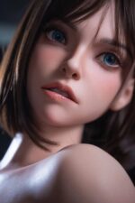 Bess - Sexy ROS Silicone Head Sex Doll - 158cm/5ft2