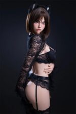 Bess - Sexy ROS Silicone Head Sex Doll - 158cm/5ft2