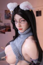 Bonnie - Asian Cosplay Silicone Sex Doll - 166cm/5ft5
