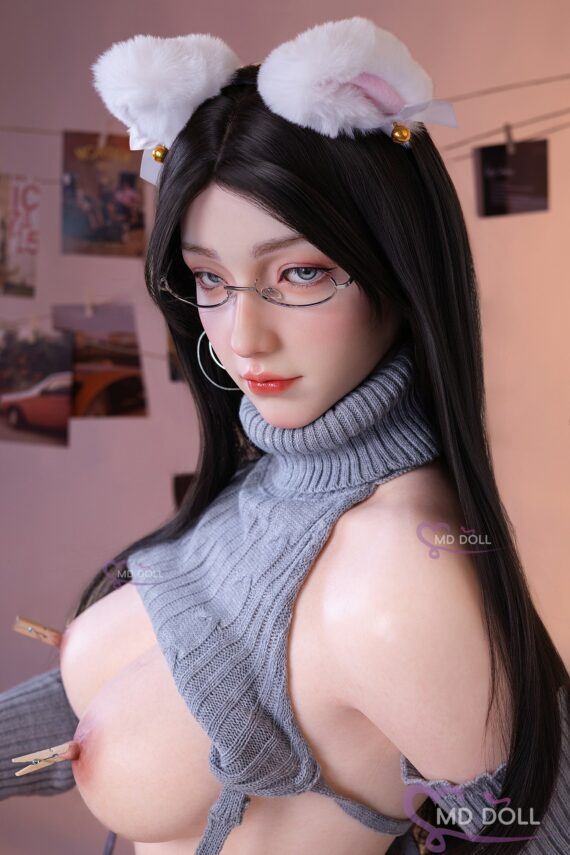 Bonnie - Asian Cosplay Silicone Sex Doll - 166cm/5ft5