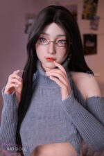 Bonnie - Asian Cosplay Silicone Sex Doll - 166cm/5ft5