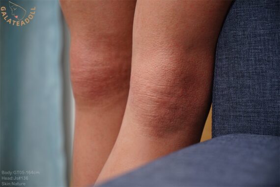 Bubles - Blonde Small Boobs Full Silicone Sex Doll - 164cm/5.5ft