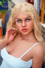 Bubles - Blonde Small Boobs Full Silicone Sex Doll - 164cm/5.5ft