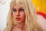 Bubles - Blonde Small Boobs Full Silicone Sex Doll - 164cm/5.5ft