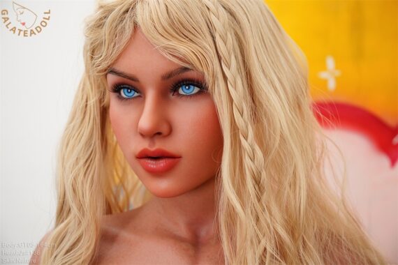 Bubles - Blonde Small Boobs Full Silicone Sex Doll - 164cm/5.5ft