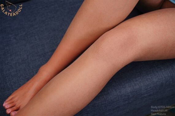 Bubles - Blonde Small Boobs Full Silicone Sex Doll - 164cm/5.5ft